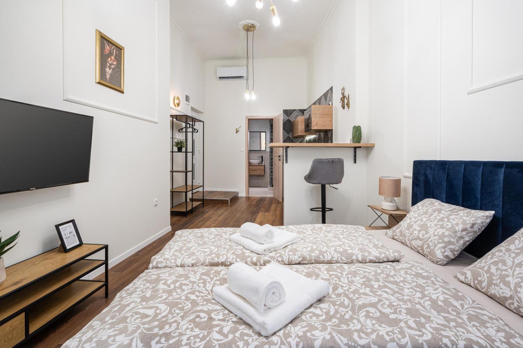 Brody 46 Boutique Rooms Budapest Exterior foto